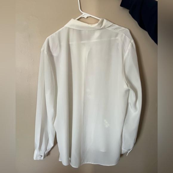 Vintage 1980s Flowery Western Blouse - Size Large - Picture 2 of 3